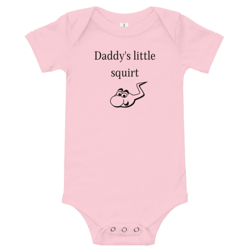 Baby onesie - Daddy's little squirt