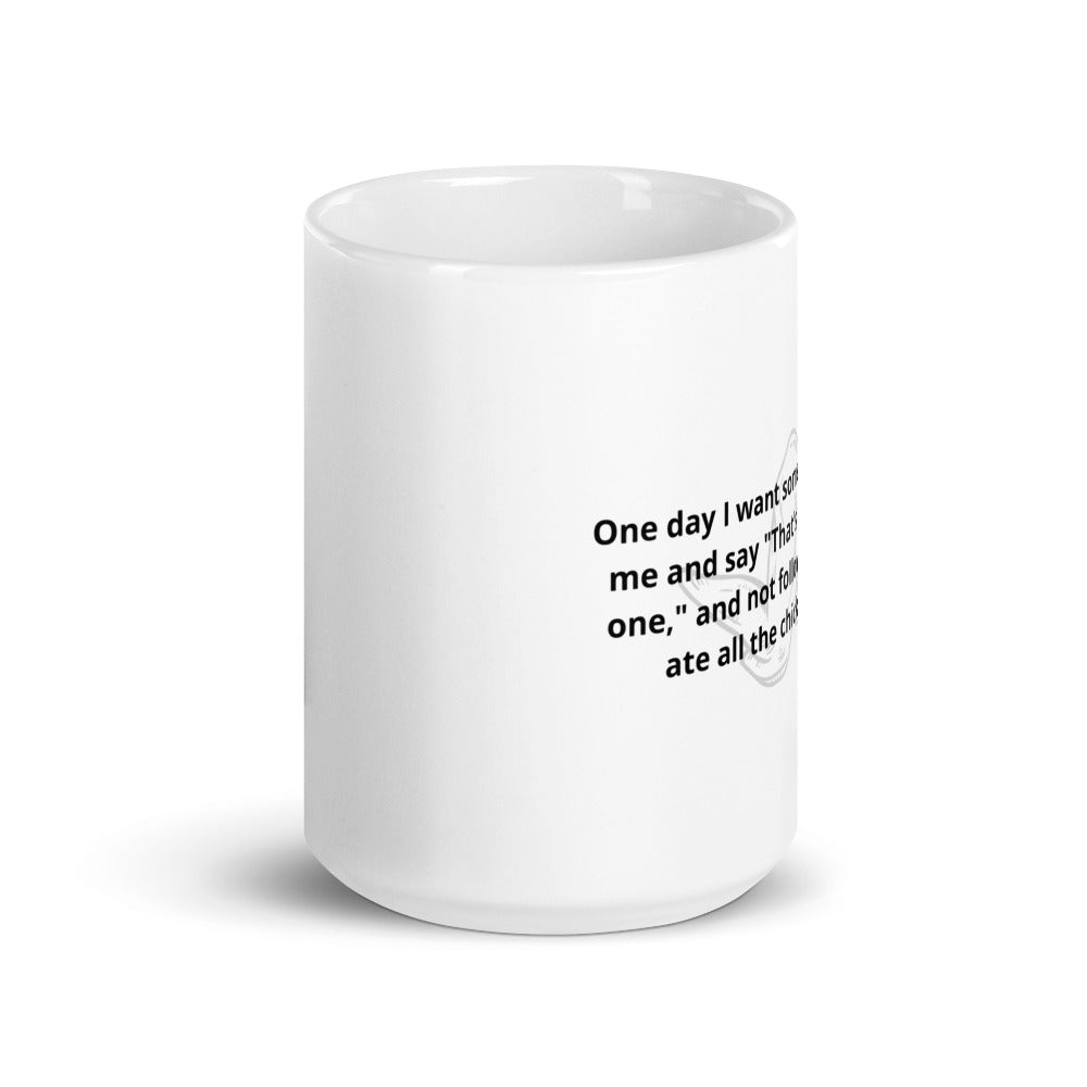 funny coffee mug - chicken wings